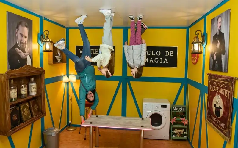 Habitación al Revés